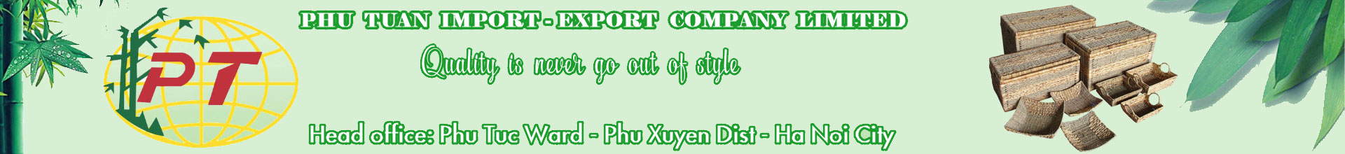 PHU TUAN IMPORT - EXPORT COMPANY LIMITED